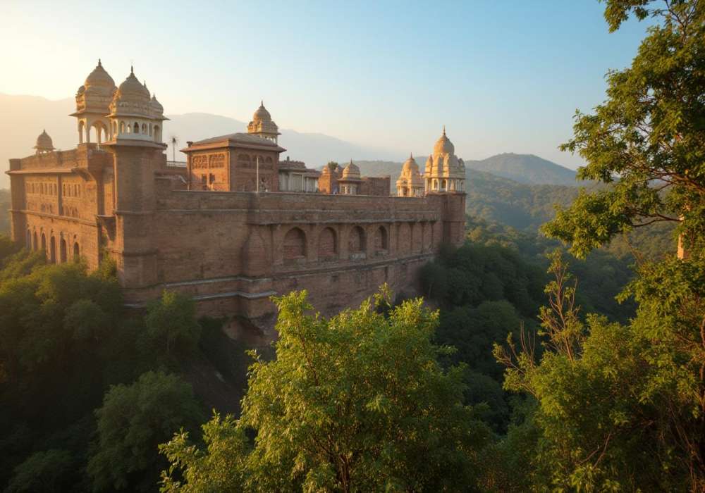 Forts In Chandigarh